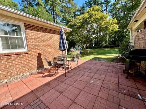 A home in Laurinburg