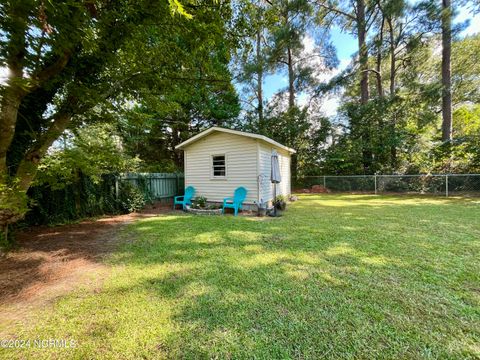 A home in Laurinburg