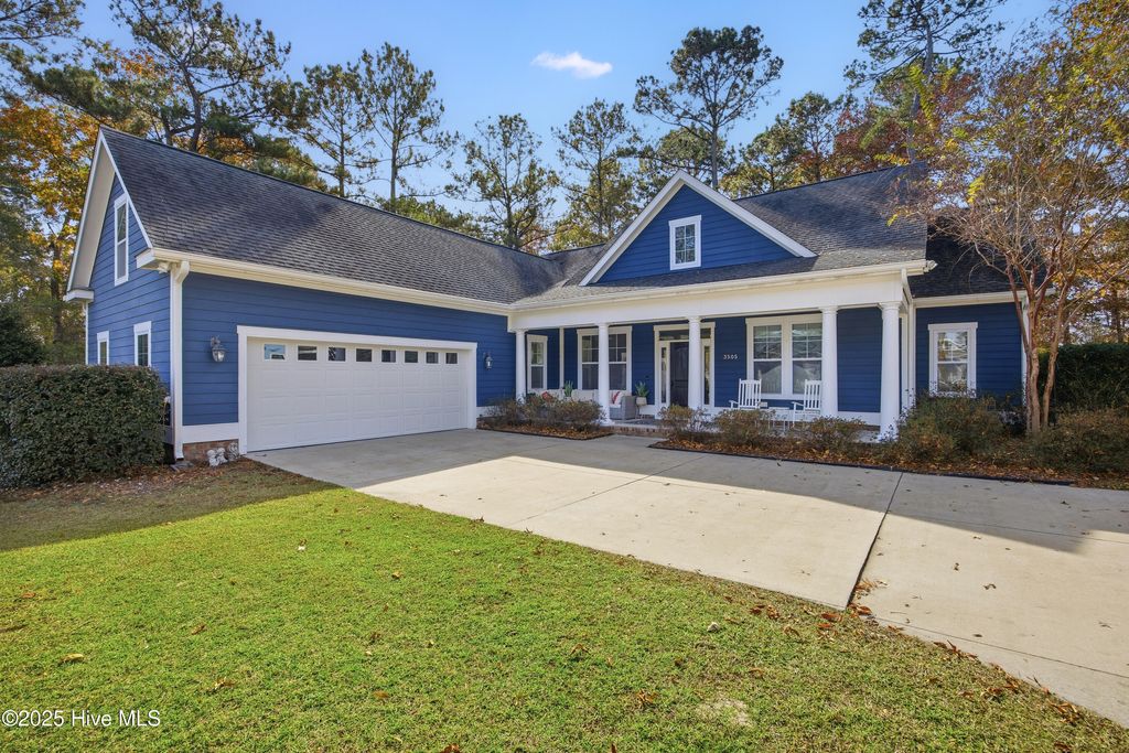 Photo of 3505 Belle Meade Way NE, Leland, NC 28451 (MLS # 100541588)