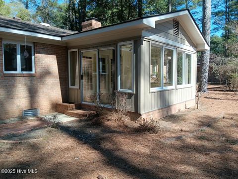 A home in Pinehurst