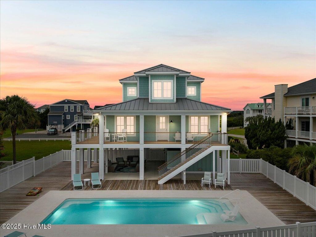 Photo of 108 Strawflower Drive, Holden Beach, NC 28462 (MLS # 100526533)