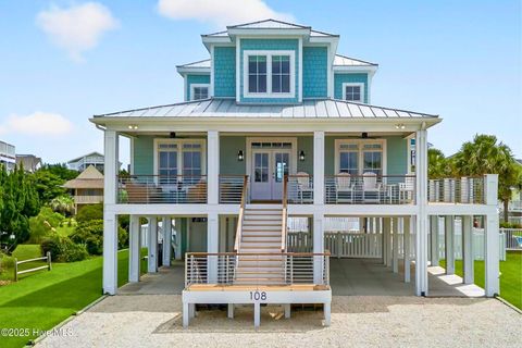 Photo of 108 Strawflower Drive, Holden Beach, NC 28462 (MLS # 100526533)