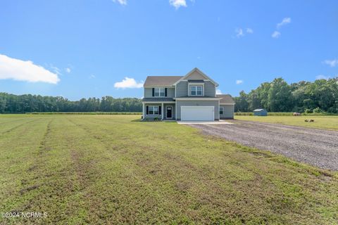 A home in Elizabeth City