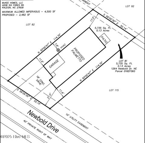 Tiny photo for 1264 Newbold Dr #81, Leland, NC 28451 (MLS # 100536001)