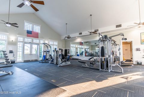 Tiny photo for 614 Seafarers Court, Holly Ridge, NC 28445 (MLS # 100533267)