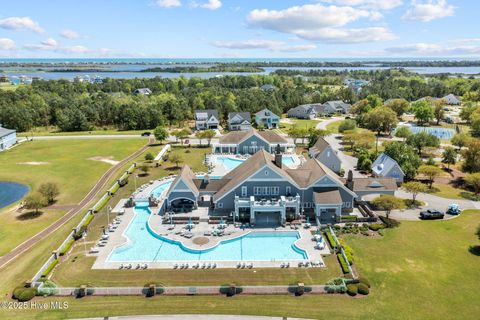 Tiny photo for 614 Seafarers Court, Holly Ridge, NC 28445 (MLS # 100533267)