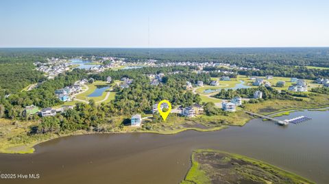 Tiny photo for 614 Seafarers Court, Holly Ridge, NC 28445 (MLS # 100533267)