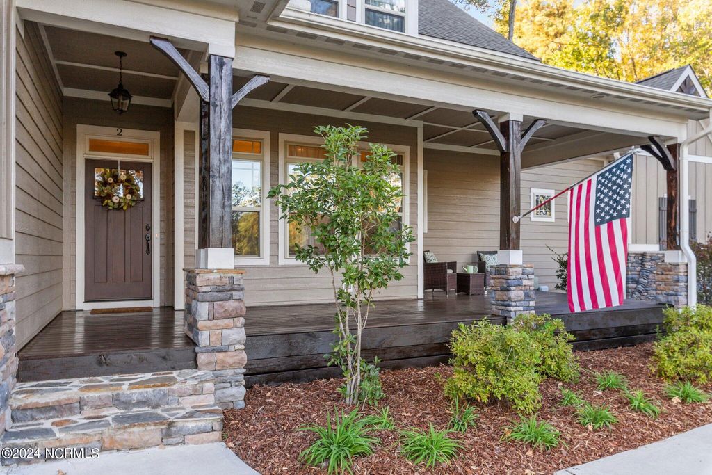 Photo of 2 Thagard Lane, Whispering Pines, NC 28327 (MLS # 100527525)