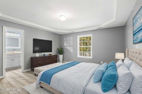 Tiny photo for 301 Brookstone Way, Jacksonville, NC 28546 (MLS # 100539908)