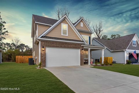 A home in Leland