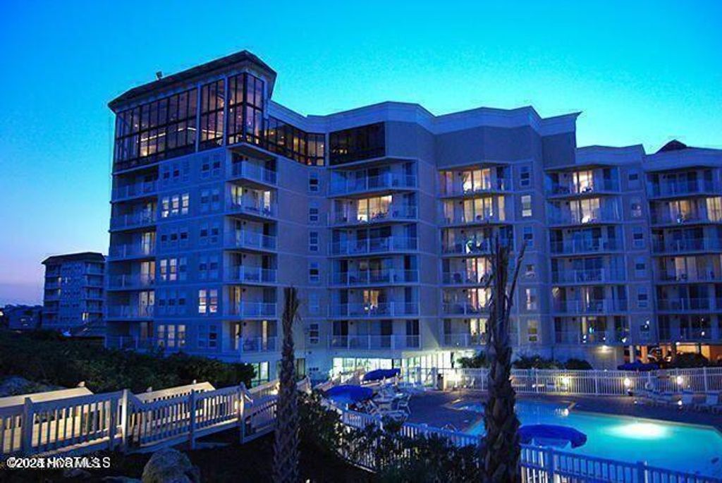 Photo of 2000 New River Inlet Road #3305, North Topsail Beach, NC 28460 (MLS # 100529644)