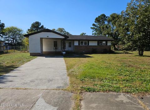 A home in Goldsboro