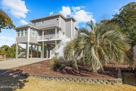 A home in Emerald Isle