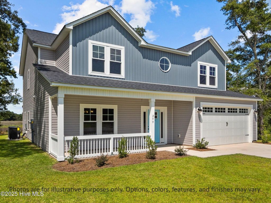 Photo of 287 E Ivybridge Drive, Hubert, NC 28539 (MLS # 100536099)