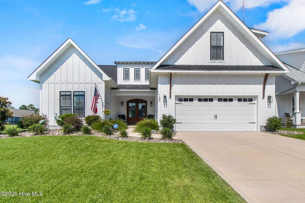 Photo of 165 Spicer Lake Drive, Holly Ridge, NC 28445 (MLS # 100525826)
