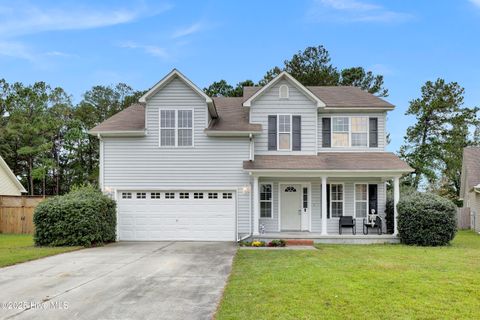 Photo of 20 Jasmine Lane, Jacksonville, NC 28546 (MLS # 100536597)