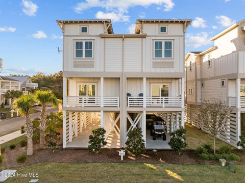 A home in Carolina Beach