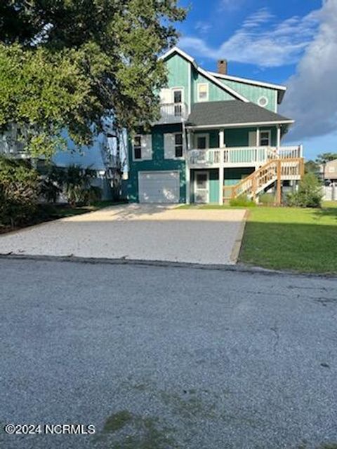 A home in Holden Beach