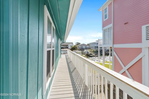 A home in Holden Beach