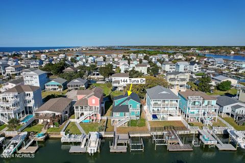 A home in Holden Beach