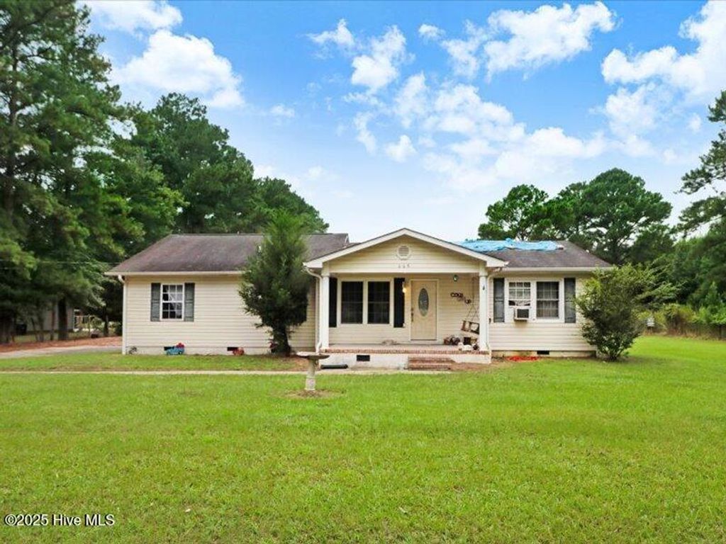 Photo of 669 Francktown Road, Richlands, NC 28574 (MLS # 100525325)