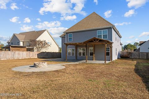 A home in Holly Ridge