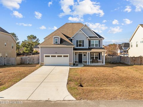 A home in Holly Ridge