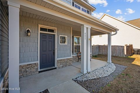 A home in Holly Ridge