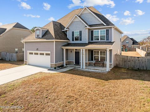 A home in Holly Ridge