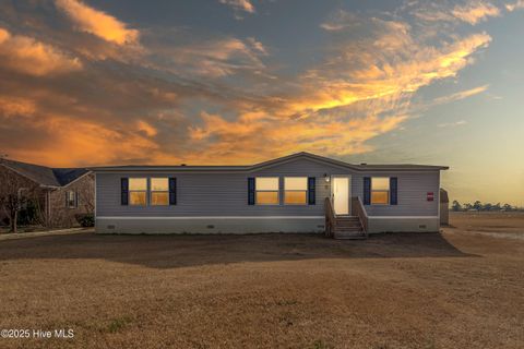 A home in Elizabeth City