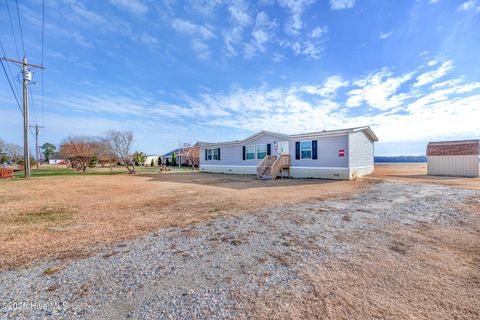 A home in Elizabeth City