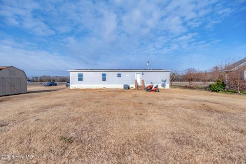 A home in Elizabeth City