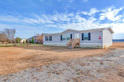 A home in Elizabeth City