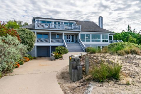 A home in Bald Head Island