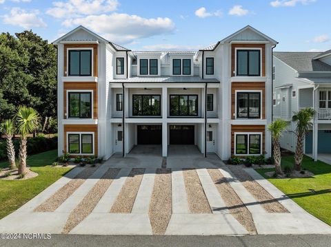 A home in Kure Beach