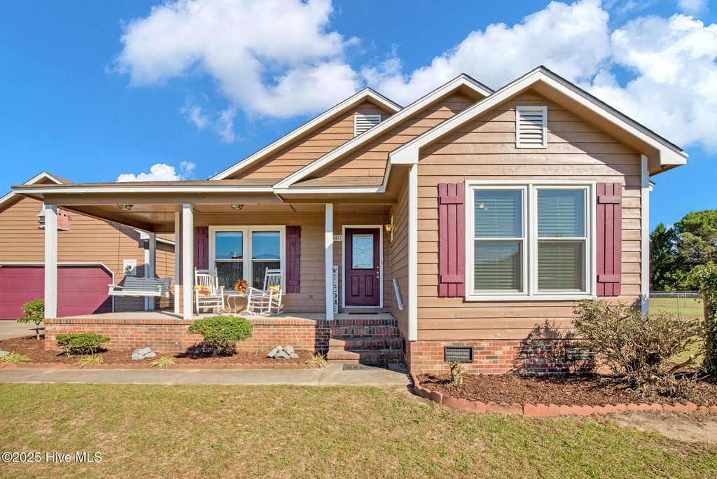Photo of 8413 Brightleaf Place, Saint Pauls, NC 28384 (MLS # 100534583)