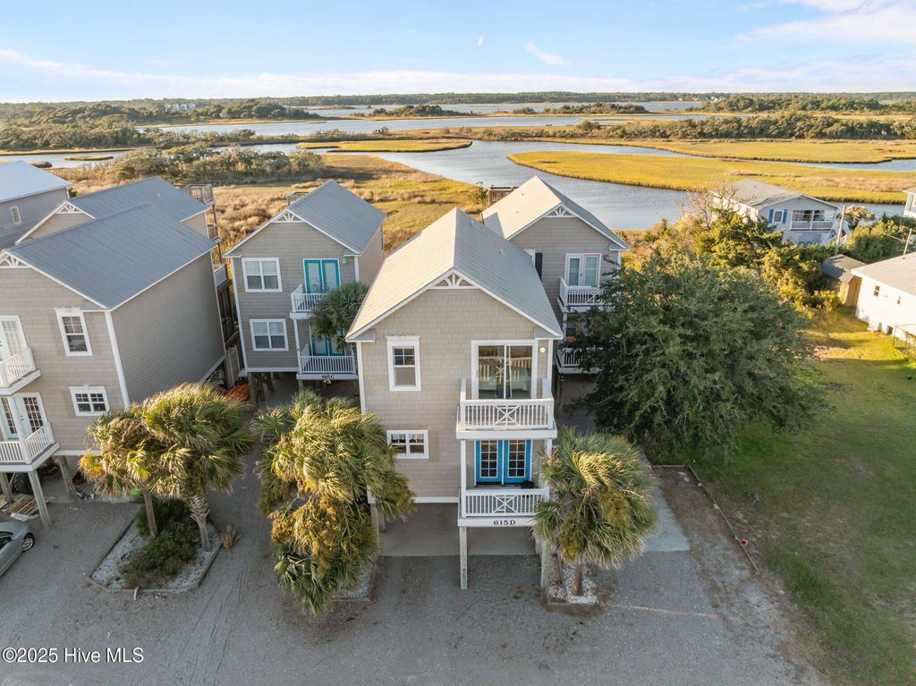 Photo of 615 N New River Drive #D, Surf City, NC 28445 (MLS # 100537897)