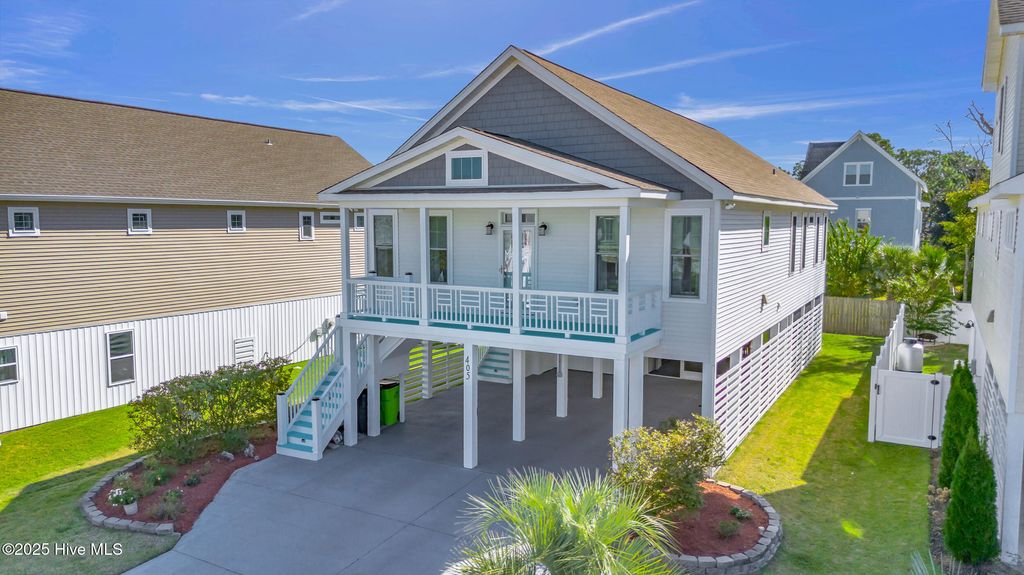 Photo of 405 Ivy Lane #Lot 17, Carolina Beach, NC 28428 (MLS # 100537835)