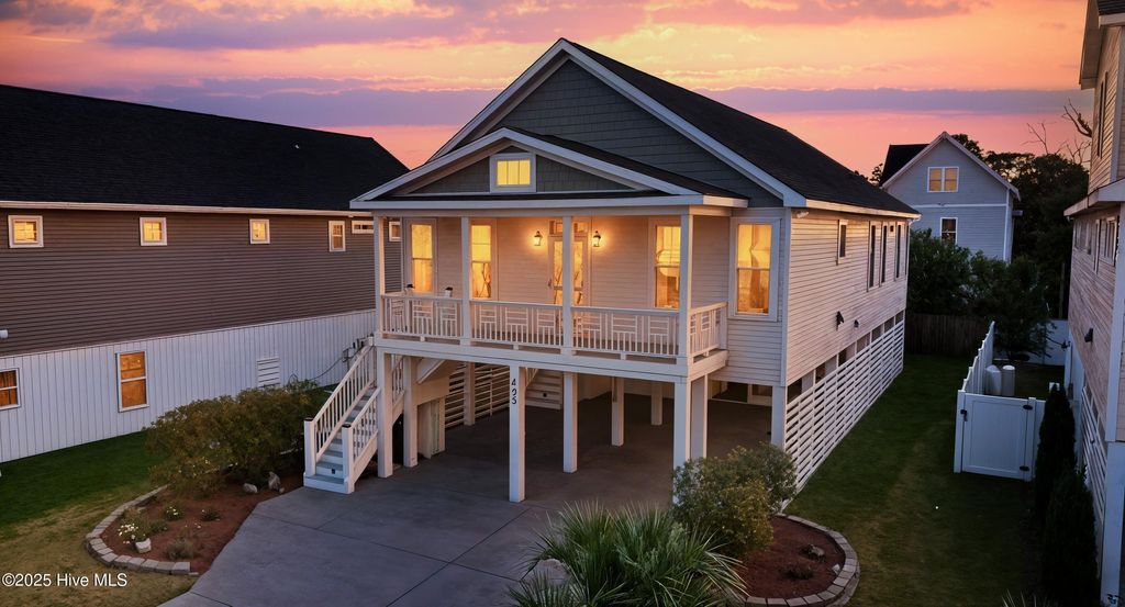 Photo of 405 Ivy Lane, Carolina Beach, NC 28428 (MLS # 100537835)