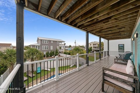 A home in Kure Beach