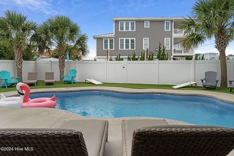 A home in Kure Beach