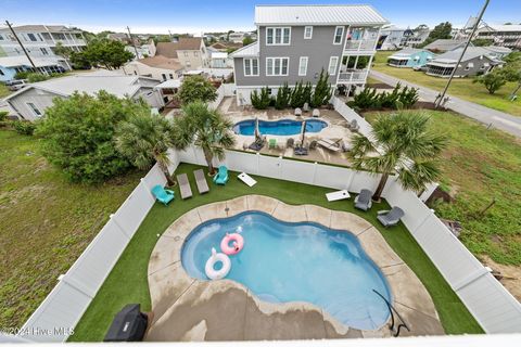 A home in Kure Beach