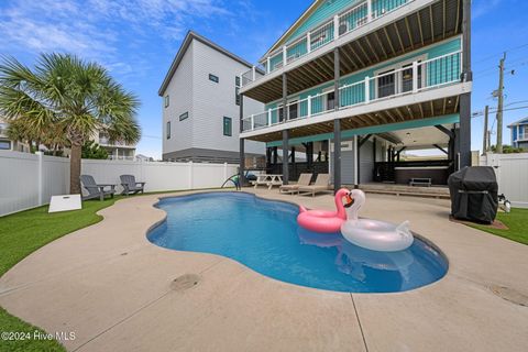 A home in Kure Beach