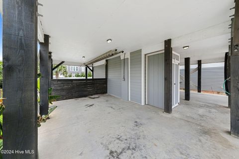 A home in Kure Beach