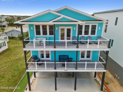 A home in Kure Beach