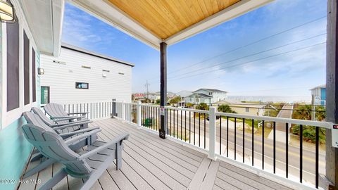 A home in Kure Beach