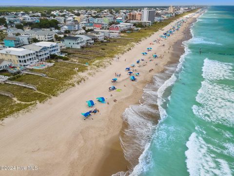 A home in Kure Beach