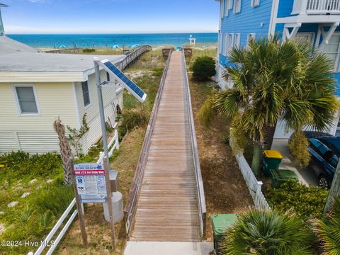 A home in Kure Beach