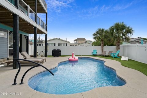 A home in Kure Beach