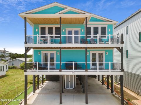 A home in Kure Beach